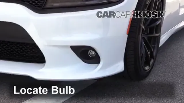 2017 Dodge Charger SRT 392 6.4L V8 Éclairage Feu antibrouillard (remplacer l'ampoule)